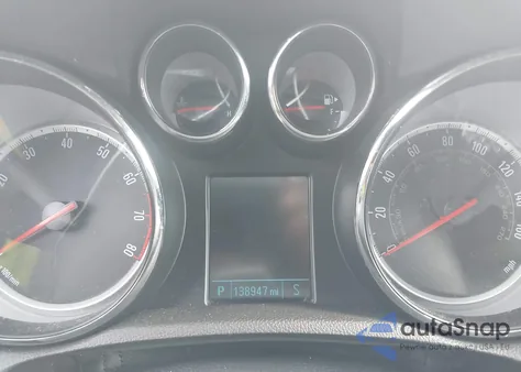 2013 Buick Encore Leather from USA, damaged, VIN KL4CJCSB0DB090054